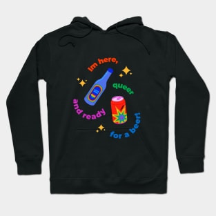 FUNNY QUEER DESIGN Hoodie